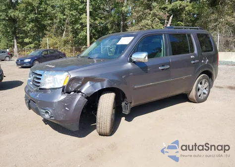 2015 Honda Pilot Touring from USA, damaged, VIN 5FNYF4H96FB051153